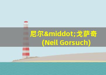 尼尔·戈萨奇(Neil Gorsuch)